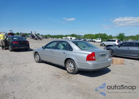 2004 Volvo S80 2.5T из США, поврежденный, VIN YV1TS59H441370987